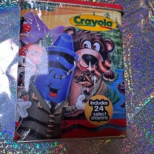 Crayola Discovery Limited Edition Tin Year 2000 Sealed Package - Vintage!!